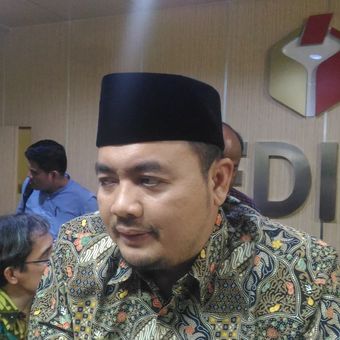 Anggota Bawaslu Muhammad Afifuddin di kantor Bawaslu, Jakarta Pusat, Senin (29/4/2019). 