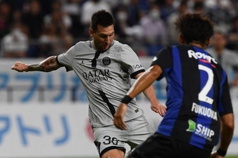 Hasil PSG Vs Gamba Osaka: Trio Messi-Neymar-Mbappe Cetak Gol, Les Parisiens Menang 6-2