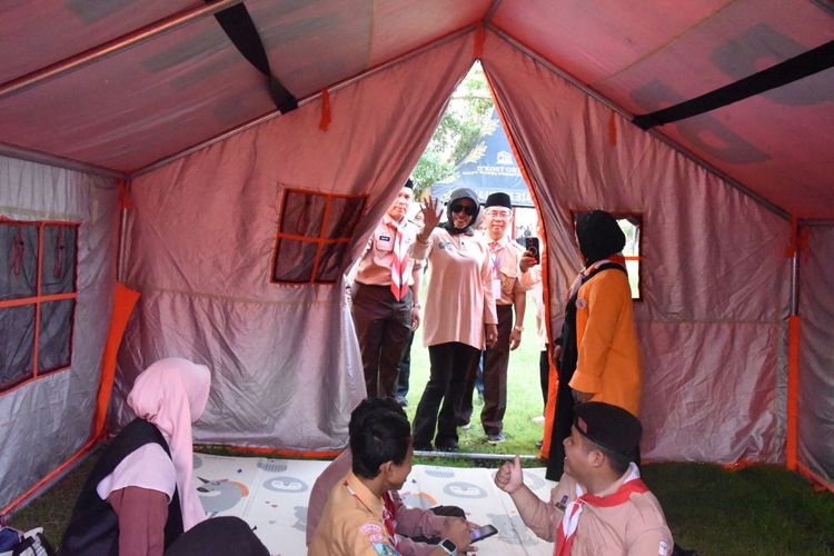 Wakil Bupati Sidoarjo Buka 1.000 Yatim Camp, Tekankan Pentingnya Pembentukan Karakter dan Kemandirian Anak
