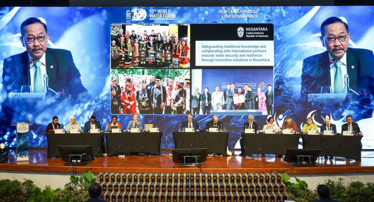 Mitigasi Bencana Banjir di IKN, Otorita Andalkan Early Warning System