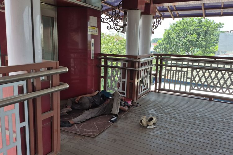 JPO Marunda Jakut Jadi Target Pencurian, Mesin Outdoor AC Hilang Digondol  Maling