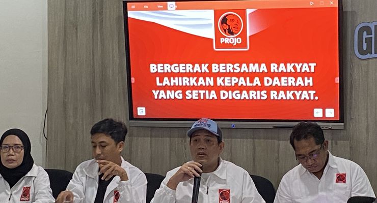 Projo Akan Ikut Kawal Pilkada di 11 Daerah Strategis