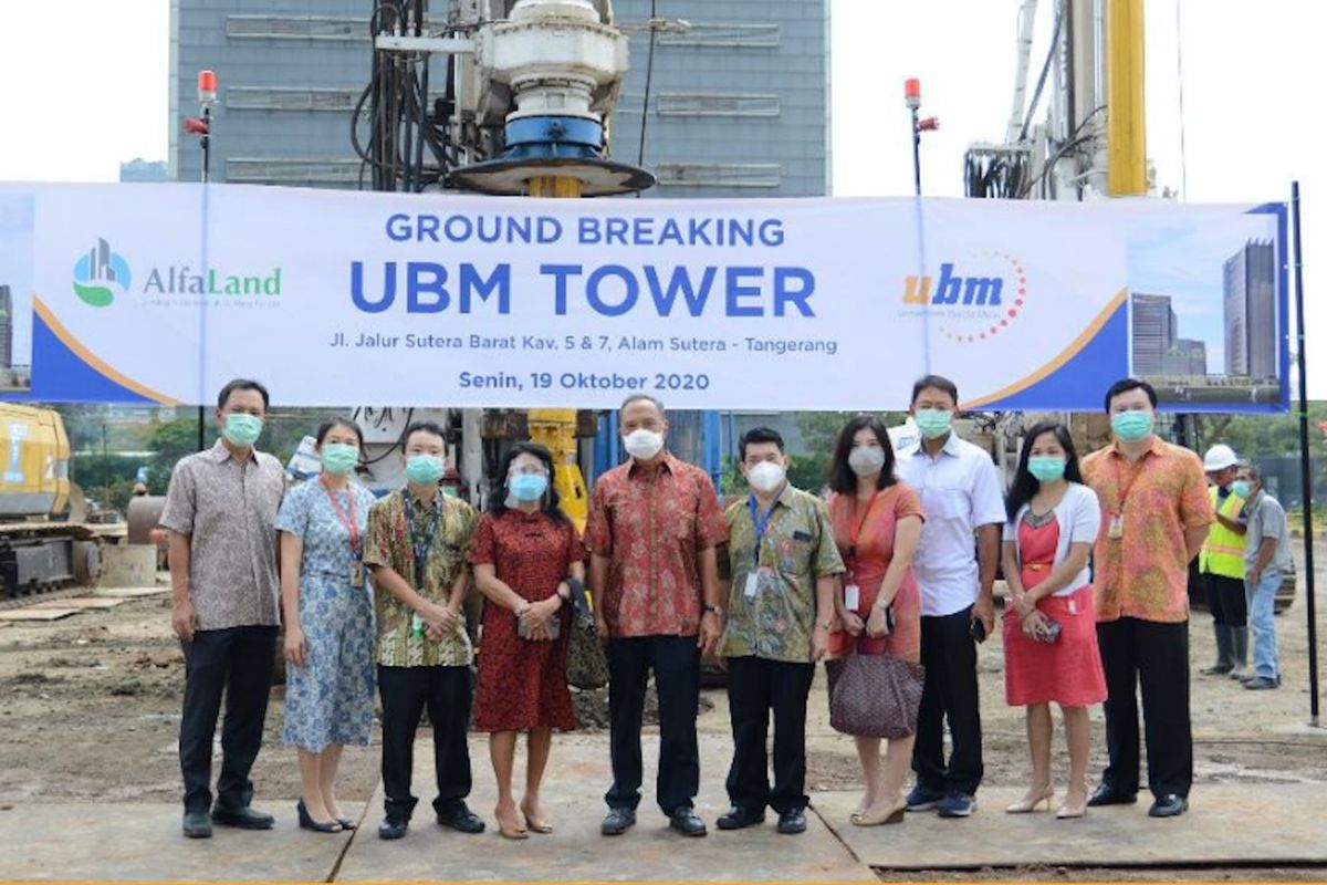 Tingkatkan Kualitas Dan Prasarana Ubm Siapkan Ubm Tower Di Alam Sutera