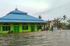 5 Hari Terendam Banjir, Aktivitas Warga Desa Santan Kukar Terhenti