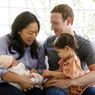 Pendiri Facebook Dikaruniai Putri Ketiga, Namanya Aurelia Chan Zuckerberg