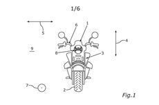 BMW Motorrad Patenkan Teknologi Lampu Motor Gyro, Anti-Miring