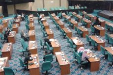 Paripurna DPRD DKI, Hanya 18 Anggota Dewan Hadir