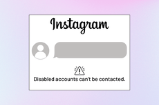 Cara Memperbaiki Error “Akun Dinonaktifkan Tidak Dapat Dihubungi” di Instagram