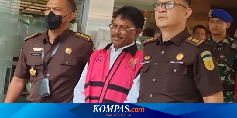 Menkominfo Johnny G Plate Jadi Tersangka Kasus Korupsi BTS 4G Bakti Kominfo