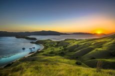 Resort Gili Lawa, Tempat Terbaik Nikmati Sunrise dan Sunset TN Komodo