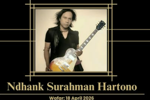 Ndhank, Mantan Gitaris Stinky Meninggal Dunia