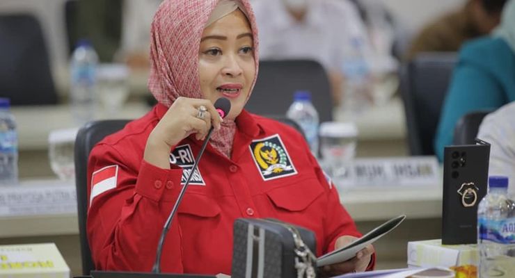 Fahira Idris dan Happy Djarot Jadi Senator DKI, Sylviana Murni Tumbang
