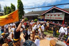 Anggota Ormas Demo di Lapas Samarinda, Minta Kasus Napi Tewas Diusut Tuntas