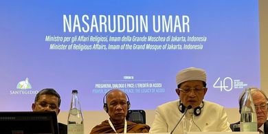 Hadiri Forum di Italia, Menag Dorong Bahasa Agama Jadi Instrumen Diplomasi Global
