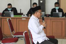 Menahan Tangis, Bupati Non-aktif Muara Enim Minta Rekening Keluarganya Dibuka, Merasa Dizalimi KPK