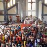 Penahbisan Uskup Ruteng, Suhu Tubuh Umat yang Hadir Diperiksa, Diberikan Antiseptik
