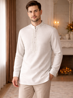 Tren baju lebaran koko jacquard