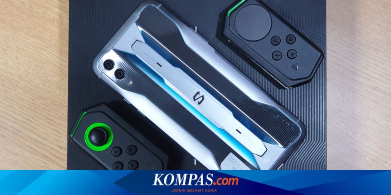 Unboxing Black Shark 2 Pro Ponsel Gaming Banderol Rp 9 Juta Di Indonesia
