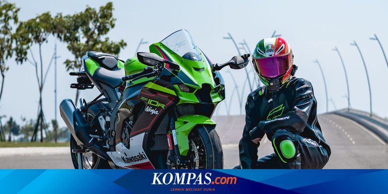 Modifikasi Kawasaki Ninja ZX-10R 2021 Pertama di Indonesia - Vimarsana News