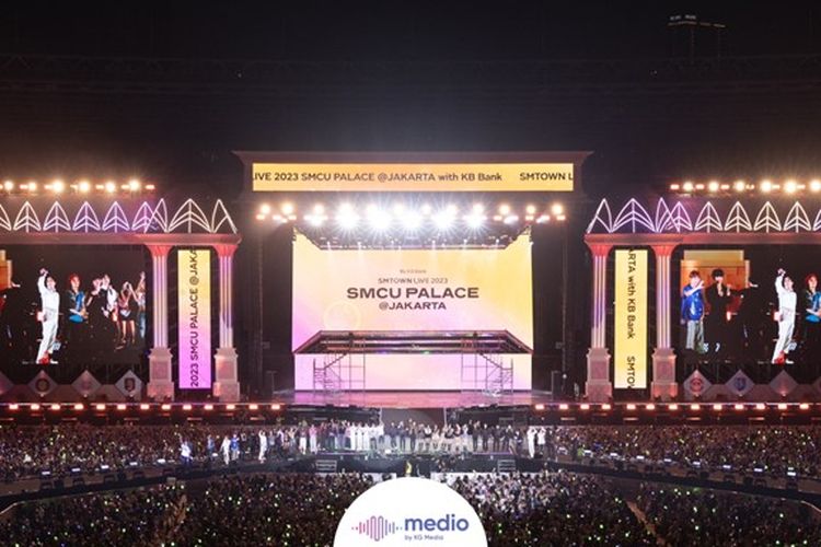 Ada beberapa fakta menarik dalam konser SMTOWN Live 2023 Jakarta.