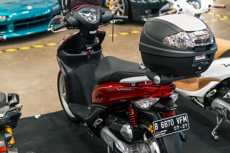 Honda Spacy konversi jadi Honda Vision Spek Eropa