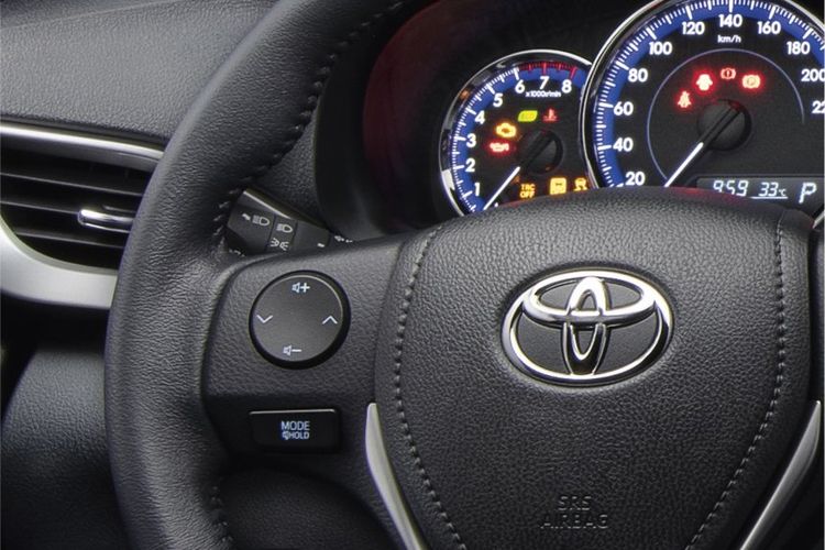 Desain interior Toyota Vios terbaru di Filipina
