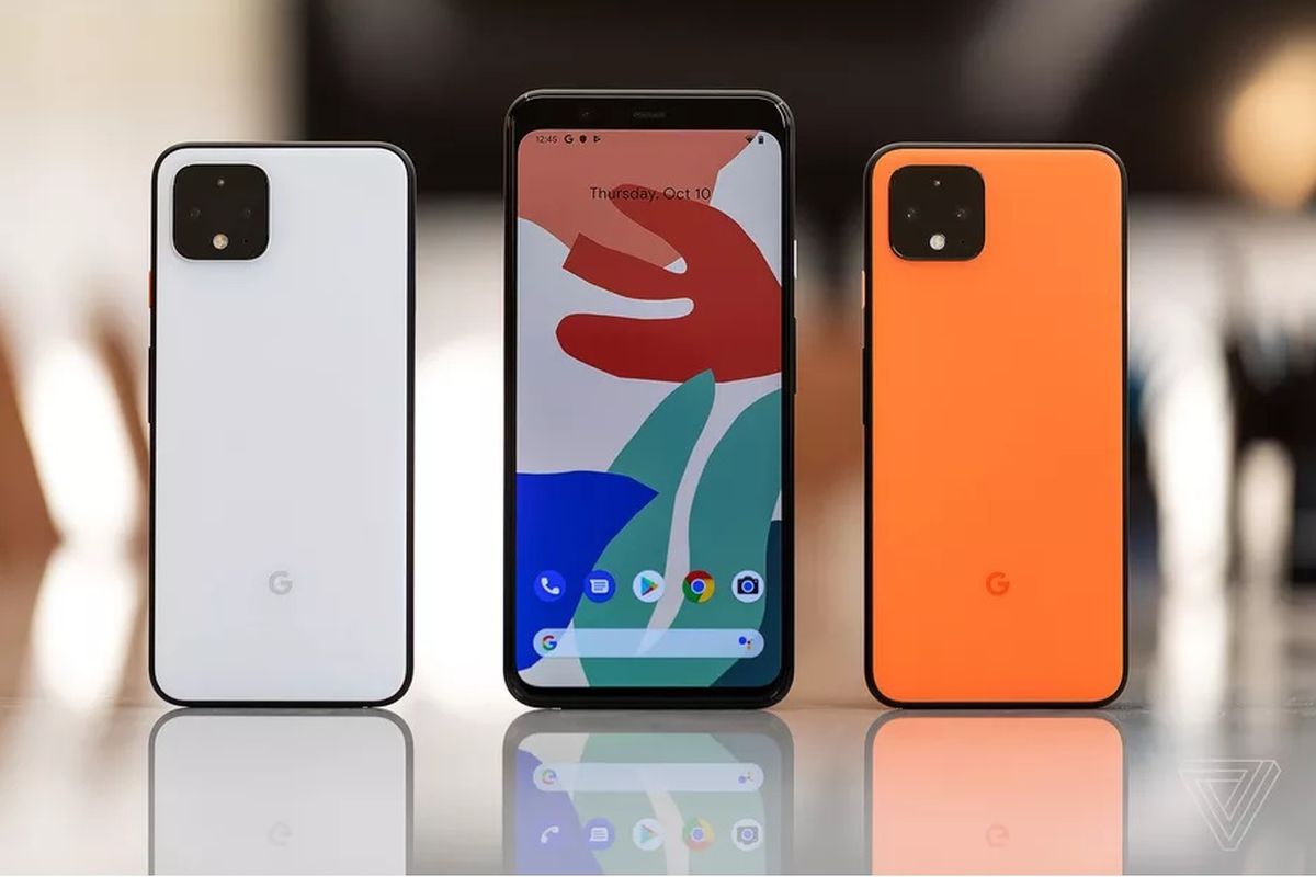 Ponsel Google Pixel 4 dan Pixel 4 XL