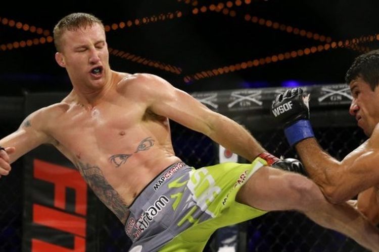 Petarung UFC asal Amerika Serikat, Justin Gaethje