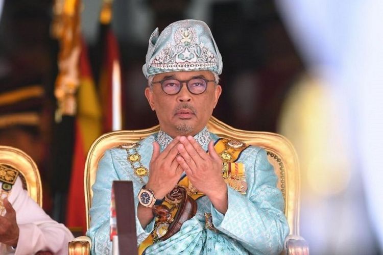 Yang Dipertuan Agong Malaysia Sultan Abdullah 