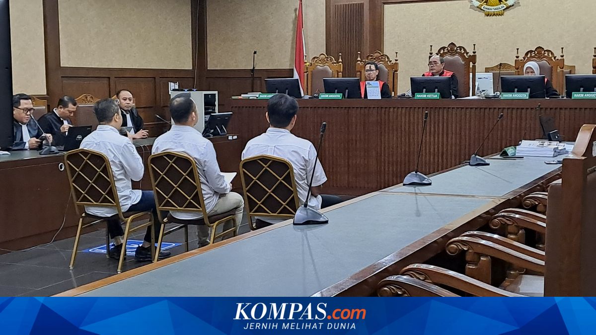 Eks Blueray Menyesal Menyuap Pejabat Bea Cukai: Cuma Laksanakan Perintah