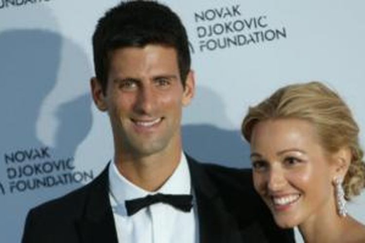 Novak Djokovic dan Jelena Ristic