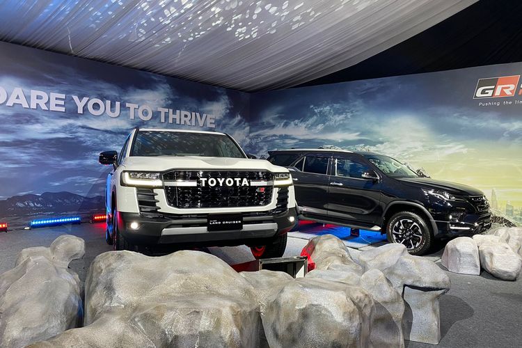 Peluncuran All New Toyota Land Cruiser dan New Toyota Fortuner