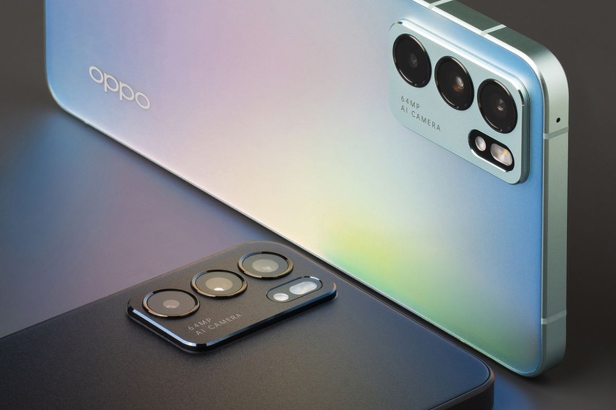 Oppo Reno6 Series 5G resmi dijual perdana di Indonesia mulai Sabtu (28/8/2021). 