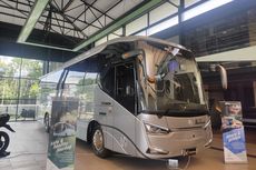 Detail Bus Baru SS Travel, Pakai Bodi Panorama dengan Interior Mewah