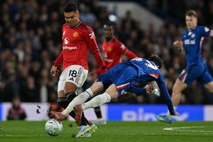 Hasil Chelsea Vs Man United 0-1, Michael Carrick: Serangan Balik Kami Berbahaya