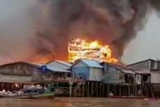 Kebakaran di Mendahara Jambi, Hanguskan 121 Rumah, Ratusan Korban Kekurangan Bantuan di Pengungsian