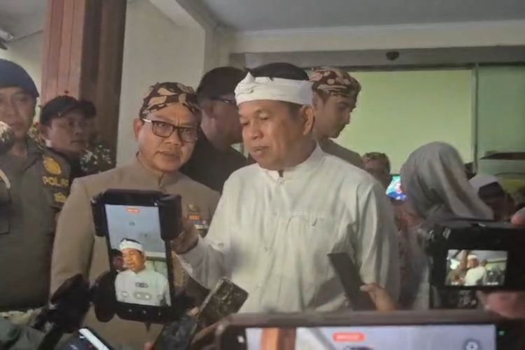 Polemik Integrasi Gedung Sate-Gasibu, Dedi Mulyadi Bantah Tutup Jalan Diponegoro