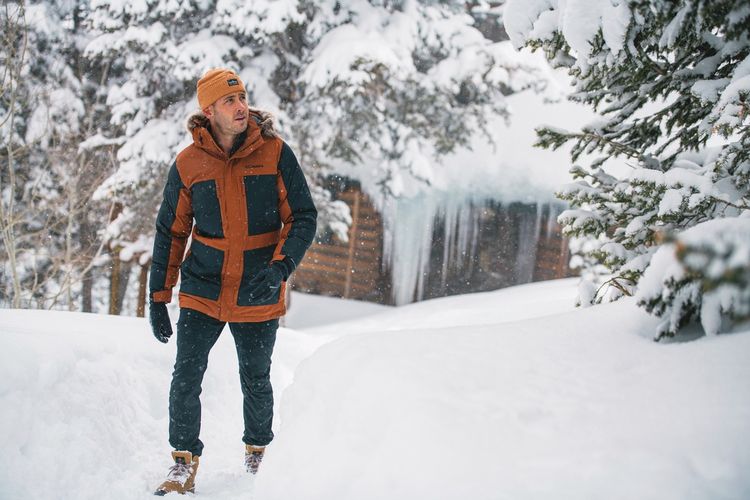 Jaket Columbia Sportswear yang dilengkapi teknologi Omni-Heat Infinity