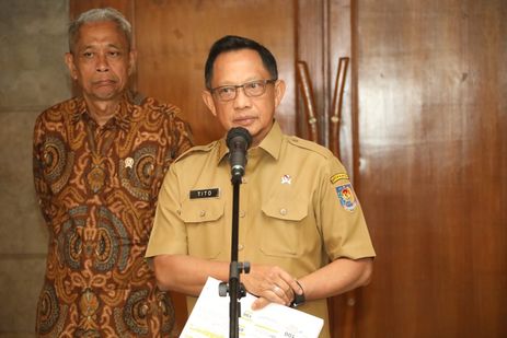 Tito Tegaskan Kemendagri Siap Dukung Penyelenggaraan Sekolah Rakyat