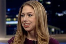 Chelsea Clinton Bela Putra Bungsu Donald Trump 