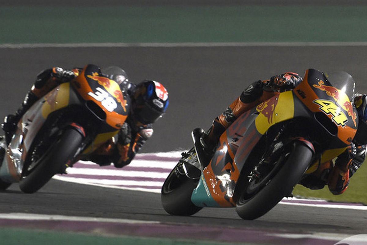 KTM MotoGP punya motor dengan karakter yang butuh gaya lebih fisik.