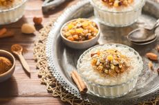 Resep Puding Nasi Creamy, Bikin Makanan Sehat Pakai Slow Cooker