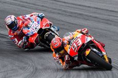 Dovizioso Mulai Gelisah Oleh Marquez