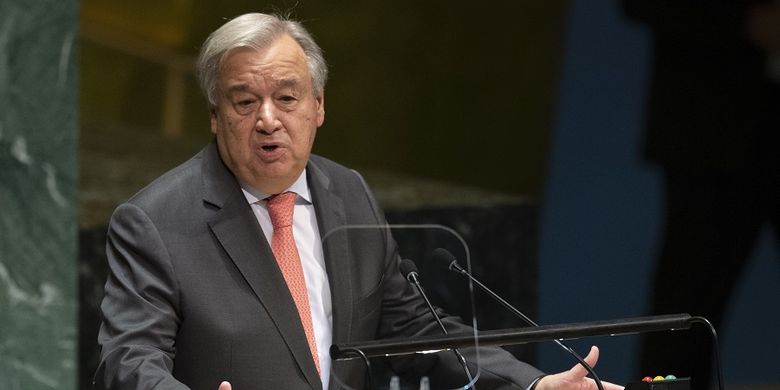 Sekretaris Jenderal PBB Antonio Guterres.