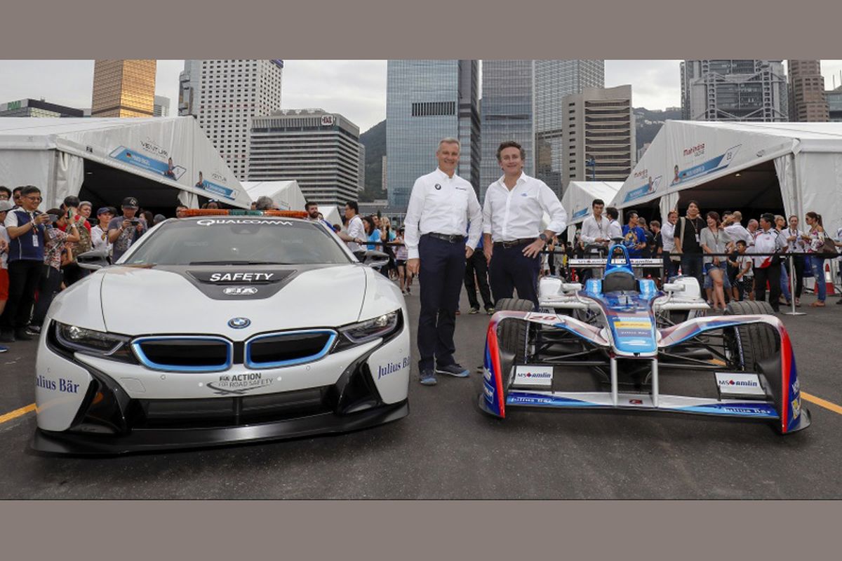 BMW memutuskan ikut serta dalam ajang Formula E.