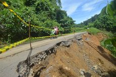 Waspada Titik Rawan Longsor di Rute Jalur Mudik Jalinbar Sumatera