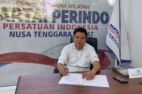 DPW Perindo NTB: Gelar Karpet Merah jika Wagub NTB Masuk Partai Kami