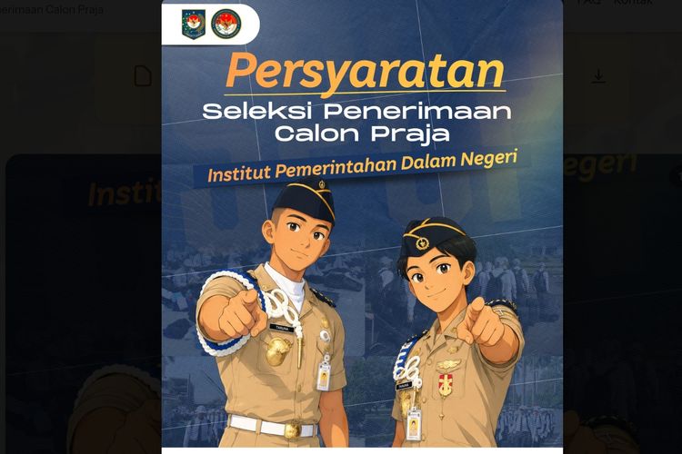 Syarat Daftar Sekolah Kedinasan IPDN 2026, Ada Nilai Rapor dan Tinggi Badan