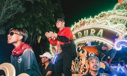 Semarakkan Bulan Bung Karno, Bupati Sumenep Gelar Parade Musik Tong-tong