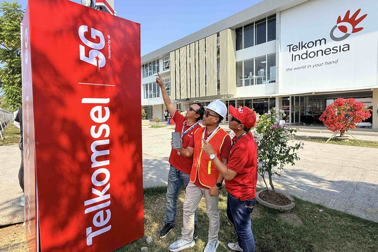 Telkomsel Perkuat 5G di MotoGP Mandalika 2026, Pakai Frekuensi 2.600 MHz